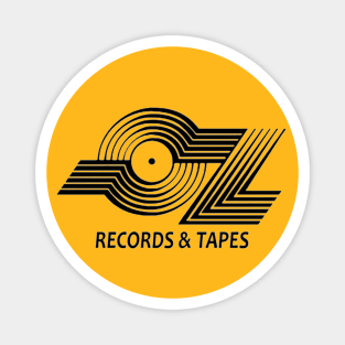 OZ Records & Tapes Magnet